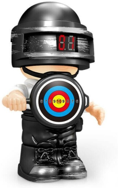 Umlozi Digital Toy Target For Shooting - Doll Scoring Target for Water Gel Beads Guns & Darts
