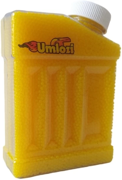 Umlozi Gel Blaster Gel Balls - Over 45 000 Gel Balls Pack - Yellow Darts & Plastic Bullets