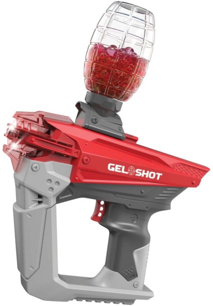 Gel Shot Red Blaster Diwali Gun