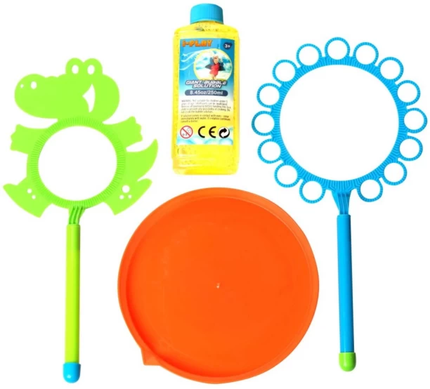 I-Play Giant Bubble Wand Dinosaur Armor Sets