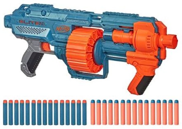 Nerf ELITE 2.0 SHOCKWAVE RD 15 Guns & Darts