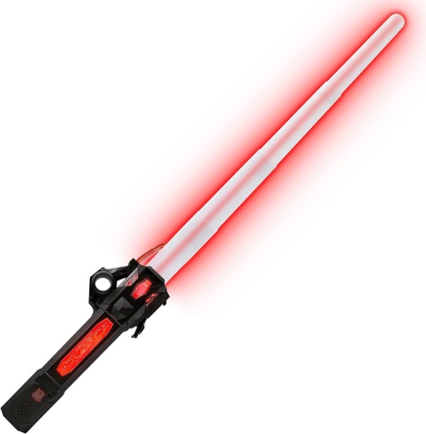 Awesome Light Saber Toy Sword With Maces & Swords