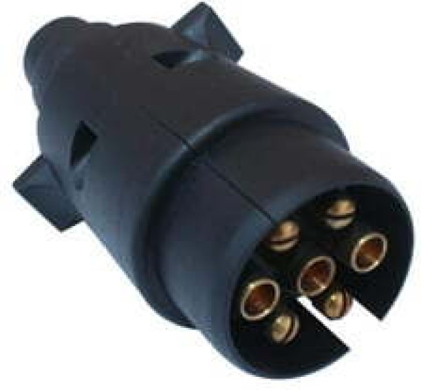 Truck-Link Male plug Plastic Trailer Plug