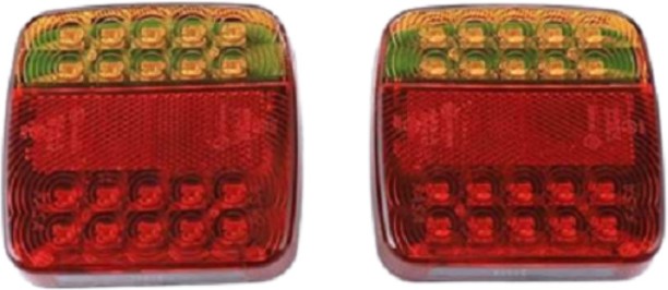 EJC Wreless Waterproof LED Magnetic Trailer Light Trailer Plug