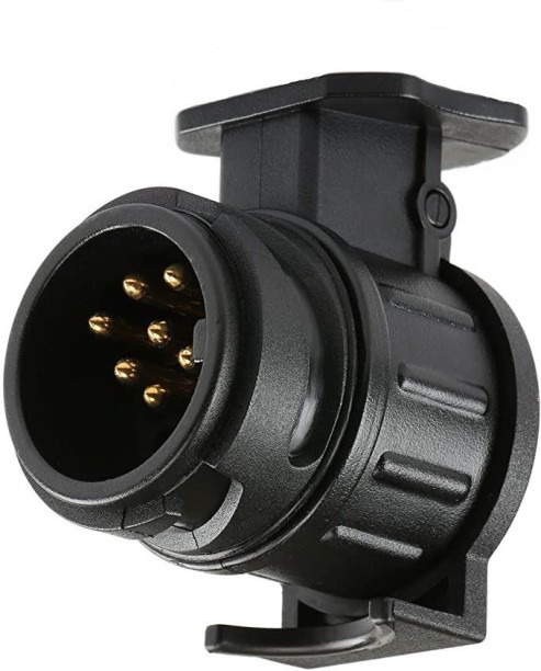 Stirling 13 Pin to 7 Pin Trailer Socket Adaptor Trailer Socket