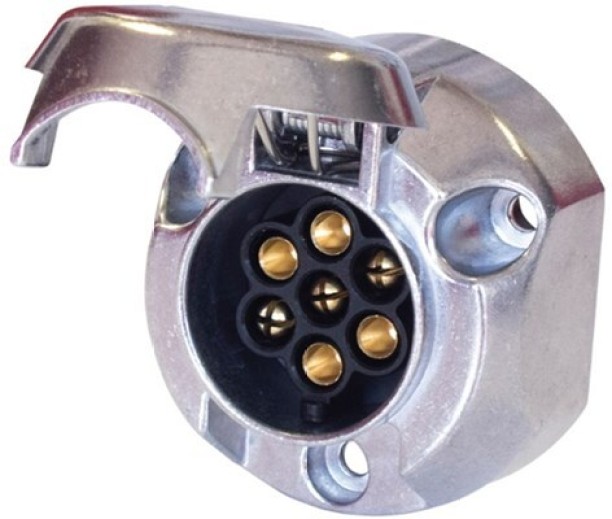 Truck-Link 7-Pin Trailer Socket