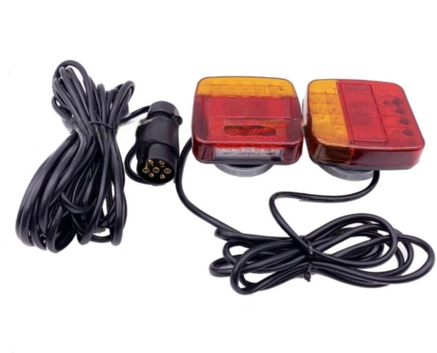 Magnetic 12V Magnetic Light Kit Safety Light Indicator For Trailer Plug