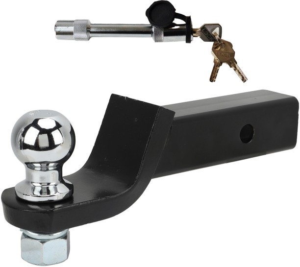 Mix Box Shackle Hitch Mount with Lock And Ball & Pin Fits 2-Inch Receiver Ball Coupling