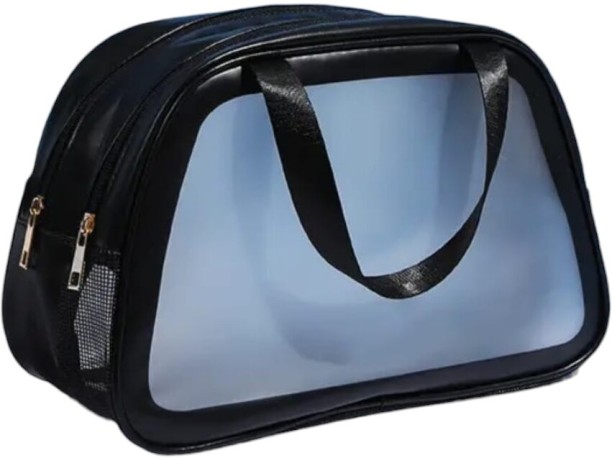 BC Modern Two-Compartments Cosmetic / Toiletry Travel Bag - 1109 Travel Organizer