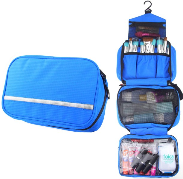 ALANES Waterproof Portable Travel Hanging Toiletry Bag Cosmetic Organizer Travel Organizer