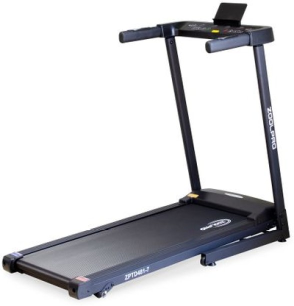 Zoolpro Motorized Exercise Electric Workout Running Motorized Treadmill