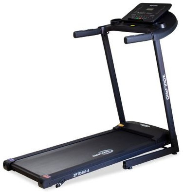 Zoolpro Motorized Exercise Electric Workout Running Motorized Treadmill