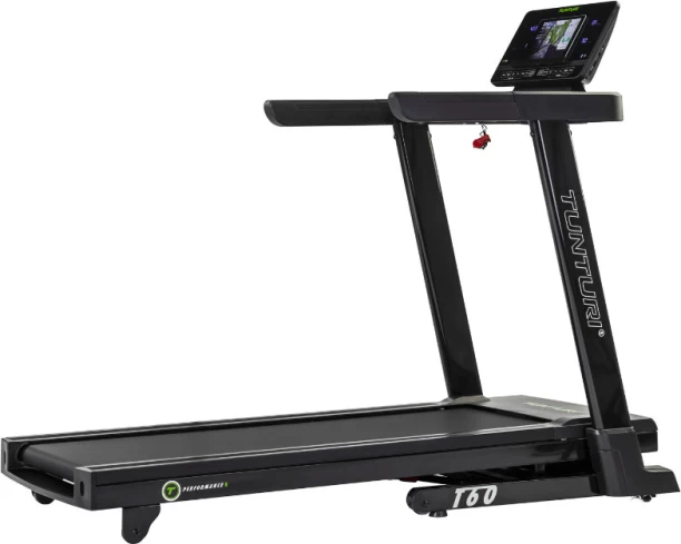 Tunturi Signature T60 Treadmill - Zwift - Black Motorized Treadmill
