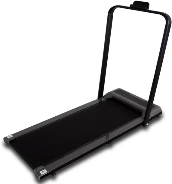 SE Slimline Electric Treadmill with Upright Handle – Compact Indoor Walking & Jogging Machine Motorized Treadmill