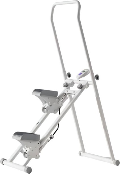 HOME GYM Foldable Vertical Home Exercise Climber Machine Motorized Treadmill