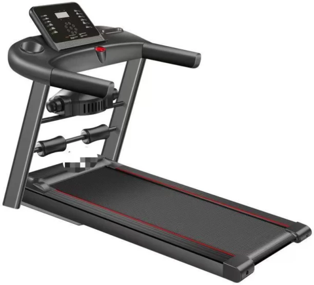 HOME GYM Home Exercise Running Treadmill Machine - Foldable Motorized Treadmill