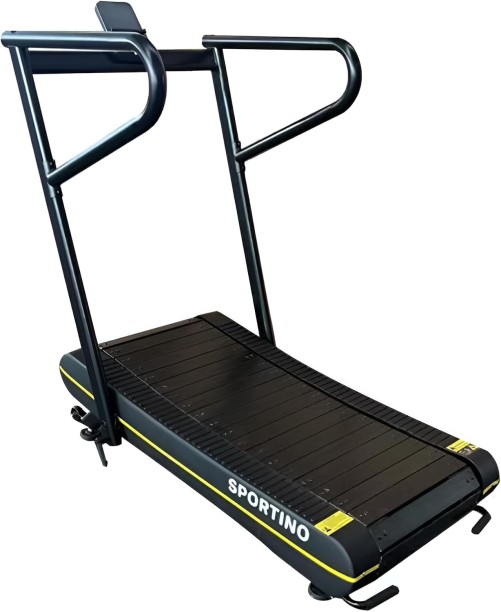 SPORTINO Curved Treadmill Manual Treadmill