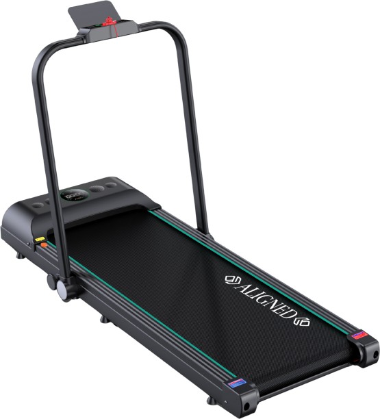 Aligned Sport Pacer Pro Support X - Slim Folding Walking Pad + Treadmill Motorized Treadmill