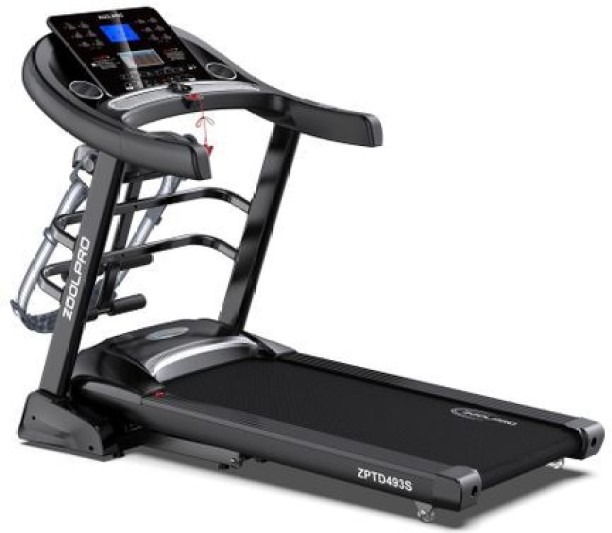 Zoolpro Motorized Exercise Electric Workout Motorized Treadmill