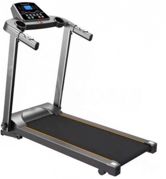 Perfect Dealz Foldable Manual Treadmill for Home Fitness Manual Treadmill