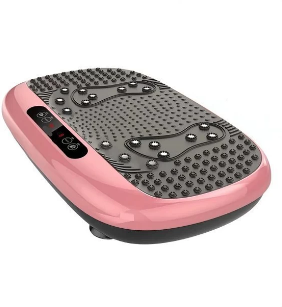 Fitness Vibration Plate Shiatsu Massage Motorized Treadmill