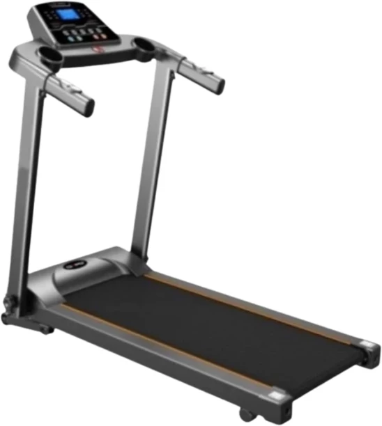 PrimePickSA Electric Treadmill for Home Use - Cardio Running Machine with Digital Console Motorized Treadmill