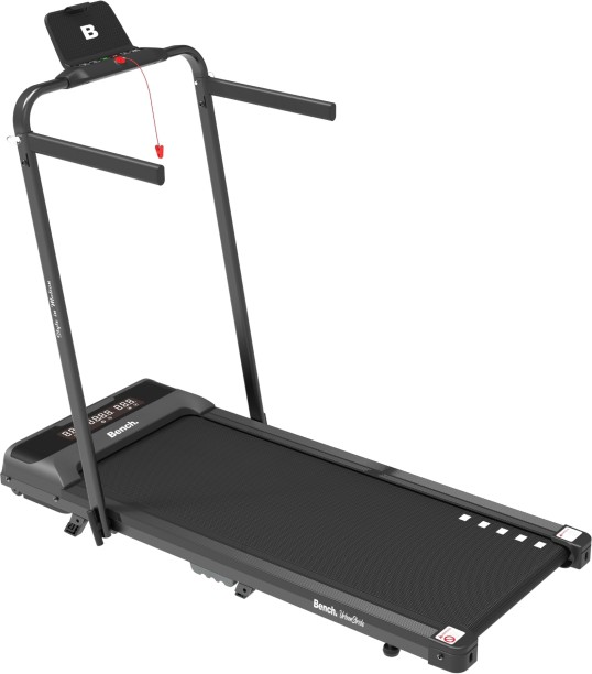 Bench Urban Stride Walking Pad Motorized Treadmill