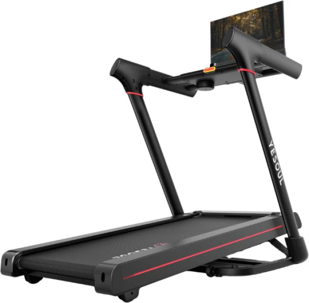 Yesoul T3 Plus Smart Treadmill - Black Motorized Treadmill
