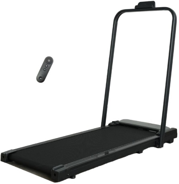Gym Workouts Black portable folding electric treadmill Motorized Treadmill