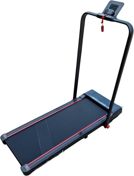 Simply More Treadmill with Handle Motorized Treadmill