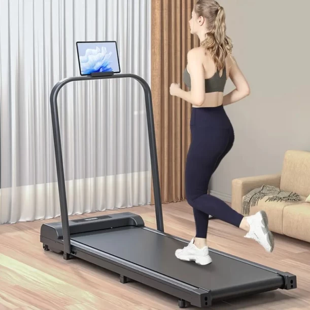 Generic 2 in 1 Folding Treadmill Manual Treadmill