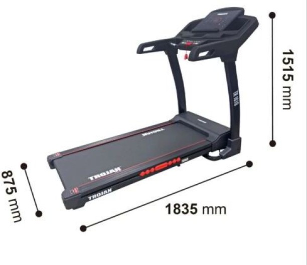 Trojan TR1610 Motorized Treadmill