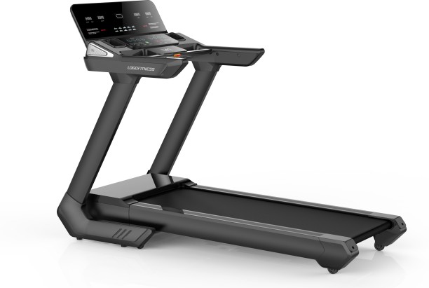 Zoolpro Electric Workout Running Black Motorized Treadmill