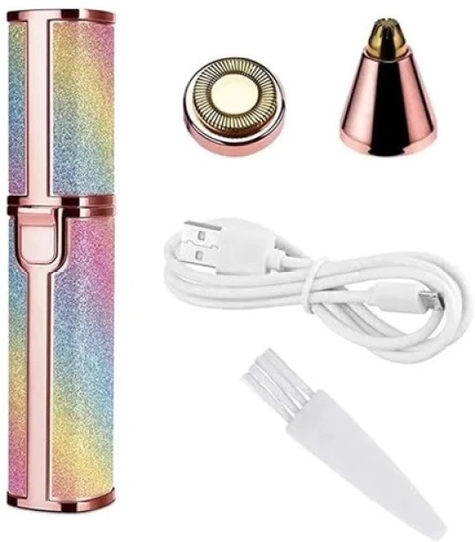 Just Simplified FlawlessFinish Facial Hair Remover  Shaver For Women