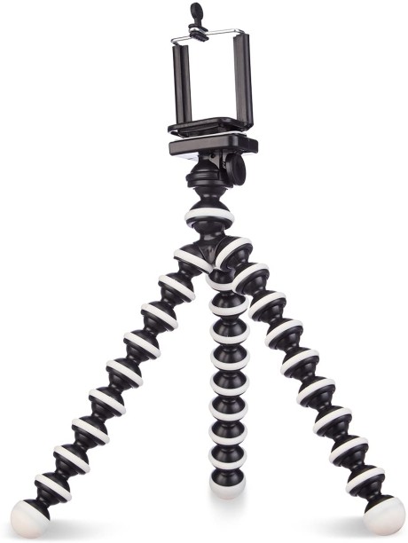 SWEG Gadgets Gorilla Tripod Z-02 Stand with Mobile Phone Holder Clip Tripod