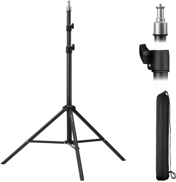 K&F Concept K&F 2.3m Light Stand for 5kg Loads Ideal for Hobbyist Creators | KF34.042 Tripod
