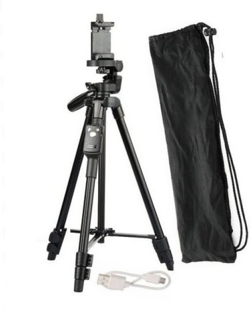 DW Phone and Camera Tripod 3388 With Remote Tripod