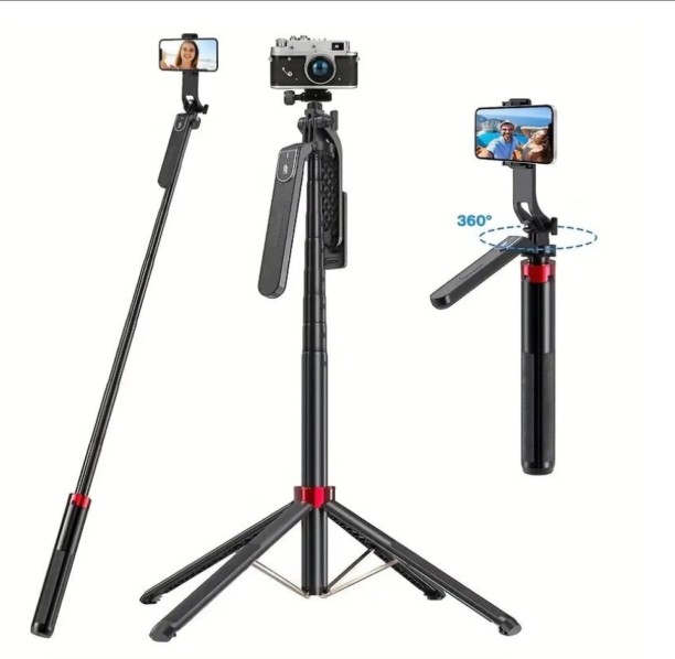 DW P185 1.8M Quadruped Stand with 360 Pan Tilt Stability Tripod