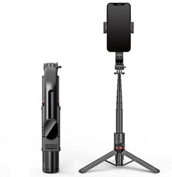 YLD Tripod Stand with Rotating Phone Holder and Bluetooth Remote Tripod