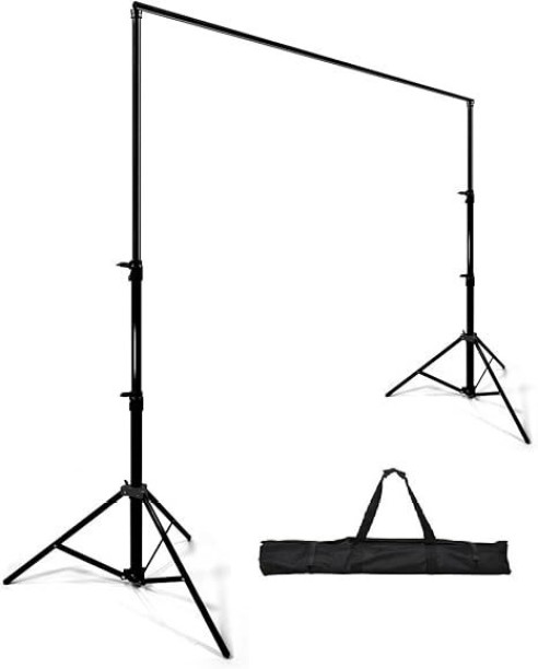 PressPlay Tech Adjustable Backdrop Stand for Photography Studio Tripod Kit