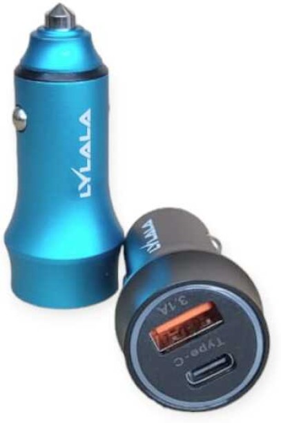 Lylala LY-06 USB 3.1A +PD 25W Car Charger Radial