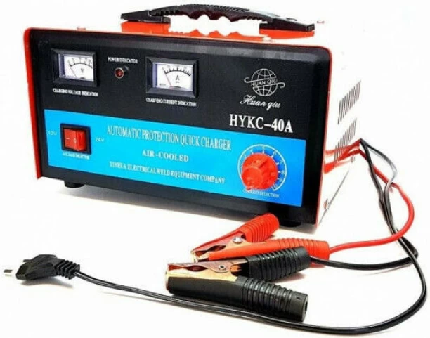 JUSTSIMPLIFIED Automatic Protection Quick Charger Axial