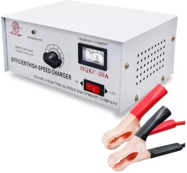 JUSTSIMPLIFIED Portable Battery Car Charger Axial