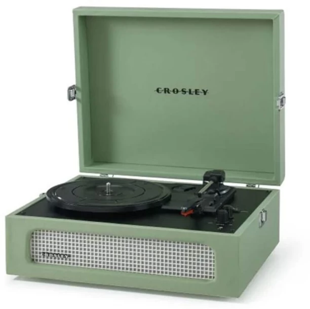 Crosley MDF (Medium Density Fiberboard) Belt Drive Turntable
