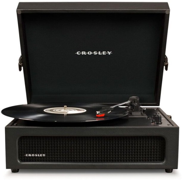 Crosley MDF (Medium Density Fiberboard) Belt Drive Turntable