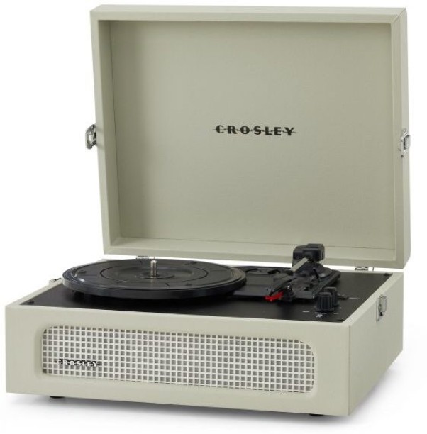 Crosley MDF (Medium Density Fiberboard) Belt Drive Turntable
