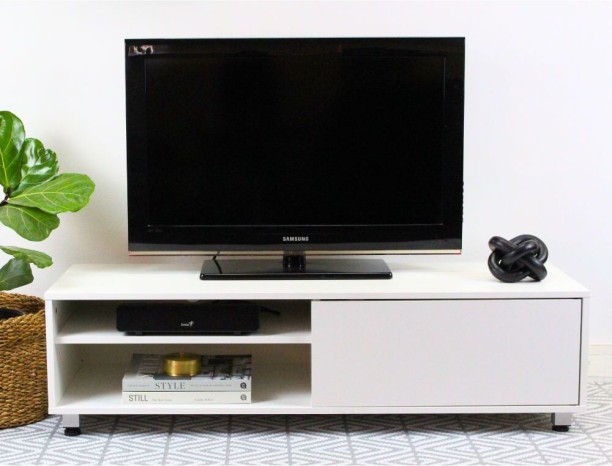 Bragg Adana Engineered Wood TV Entertainment Unit