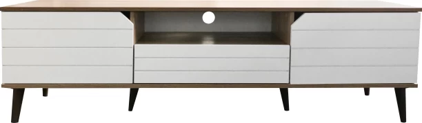 linx LF-TF-TV1660 Solid Wood TV Entertainment Unit