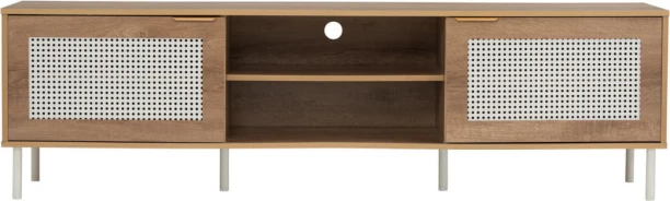 Decorum & Co Dallas TV Cabinet Engineered Wood TV Entertainment Unit