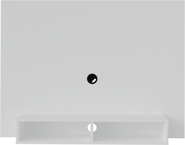 Click Furniture Flash White Engineered Wood TV Entertainment Unit